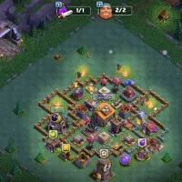 اکانت کلش طاق با فری فایر