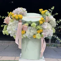 باکس گل سالگرد ازدواج کد ۱۵۳۷ گلاریس