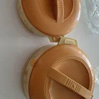 ظروف استیل یخبندان و میوه خوری قدیمی