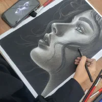آموزش سیاه قلم حرفه ای
