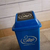 سطل زباله میهن نو