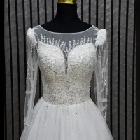 لباس عروس اروپایی نو