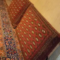 پشتی قالیچه ای دستباف (مخطع)