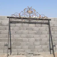 درب حیاط نو