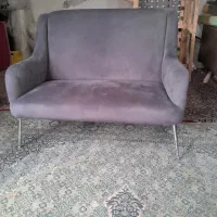 کاناپه دونفره با پارچه چینی درجه یک قیمت استثنایی