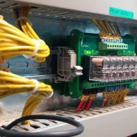 لوازم برق صنعتی پی ال سی درایو plc کنتاکتور drive