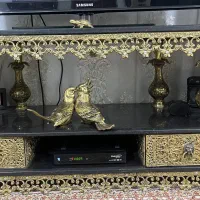 میز تلویزیون برنجی