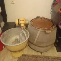 خمیرکن و تنورگازی