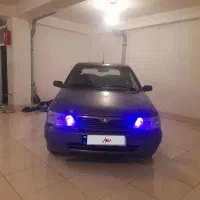 پراید۱۳۲sx بدون رنگ مدل ۹۰