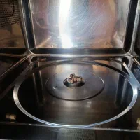 مایکروویو و جوجه گردان