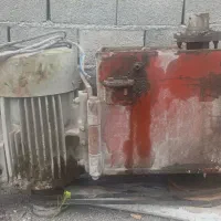 دینام وگیربکس وقیچی برش وخم