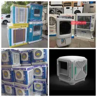 کولر آبی فلزی پشت بامی پلیمری هوشمندسیار  کولرآبی