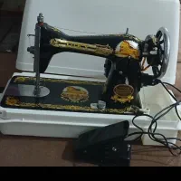 چرخ خیاطی در حدنو