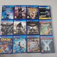 بازی های ps4 استوک و پلمپ