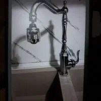 شیر  آلات ظرفشویی شبنم در حد نو