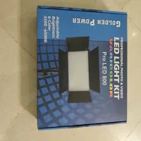 ست پرژکتور عکاسی LED با پایه کامل