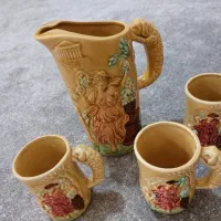 پارچ ولیوان عتیقه