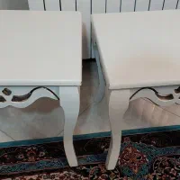 میز عسلی چوبی