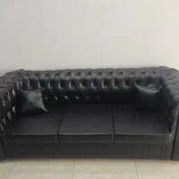 مبل چستر سه نفره نو