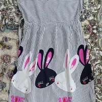 لباس نخی دخترانه