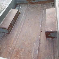 کفی و اتاق مزدا تک کابین
