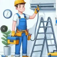 نصب و سرویس کولر پنجره ایی و دو تیکه و تعمیرات