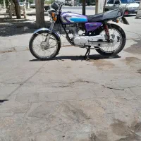 موتور پلاک ملی125cc مدل82