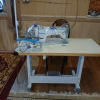 چرخ خیاطی راسته دوز جک مدل F8 نیمه اتوماتیک