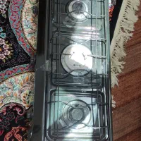 اجاق گاز سه شعله لعابی