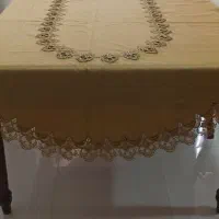 فروش یک رومیزی ساتن ۱۰نفره