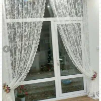 فروش ویژه پرده آماده ایکیا دوخته شده متری ۱۹۰/۰۰۰