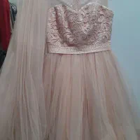 پیراهن مجلسی دنباله دار