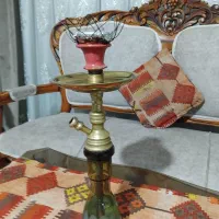 قلیون تنه برنجی