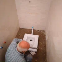 نصب وتعمیرات ورفع نم کف ودیوارسرویسها