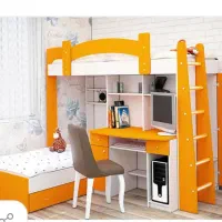 تخت‌ دوطبقه