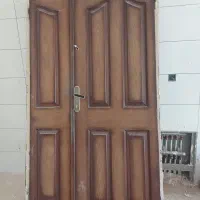 درب ورودی با چارچوب ۲مترعرض و۱۱۰سانتی مترطول