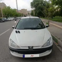 پژو 206sdv8مدل 90 بی رنگ