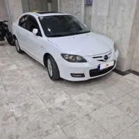 مزدا۳ تیپ۳ مدل ۱۳۸۸ سفید