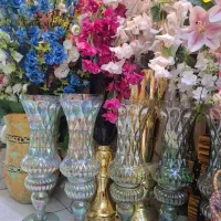 گلدان بلوری