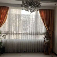 پرده مطابق عکس