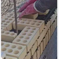 برای پشتکار کار و دیوار چینی و نما آجر اصفهان