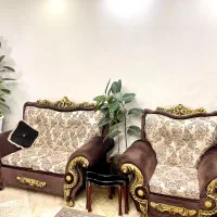 مبل ۹ نفره راحتی کاملا سالم