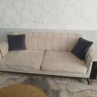 مبل راحتی پایه استیل