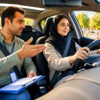 آموزش خصوصی رانندگی امیدیه مبتدی تا حرفه ای