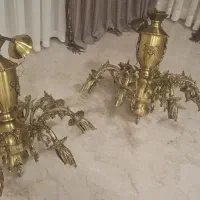 لوسترهای برنجی کلاسیک