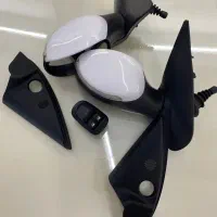 آینه بغل ۲۰۶ تیپ۲ ست کامل با کلید شیشه بالابر