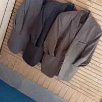 ۳ تا کت و شلوار و ۲ تا کت سایز ۵2