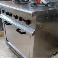 اجاق گاز صنعتی سه فاز ۴ شعله