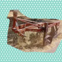 گاو آهن با سمپاش