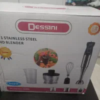 مخلوط کن سه کاره آکبند و کاملا نو بادتخفیف
